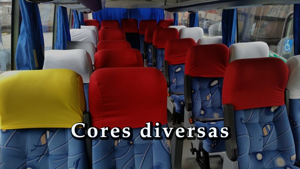 Cores diversas