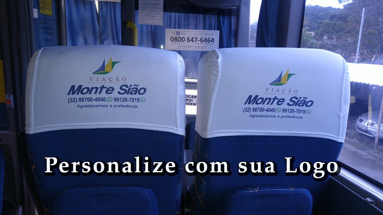 Personalize com a sua logo